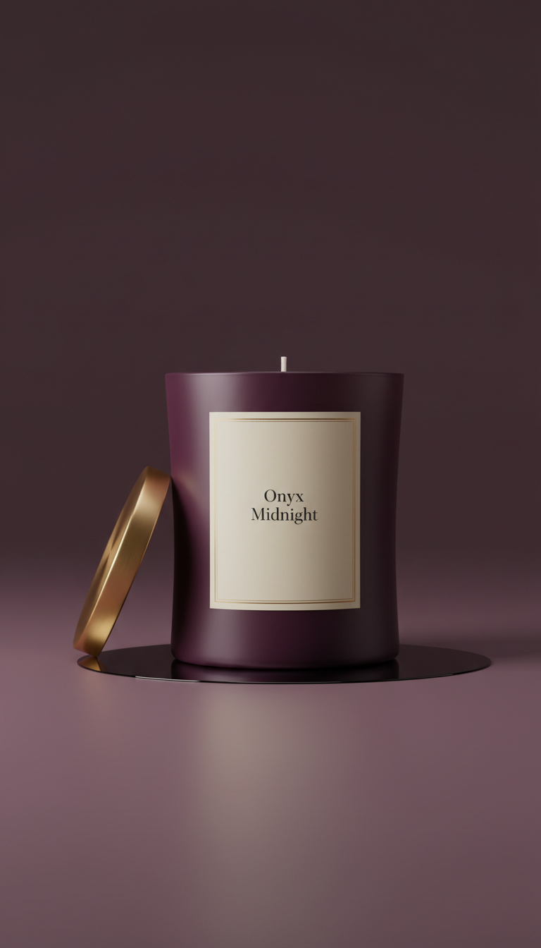 Onyx Midnight Soy-Coconut Candle
