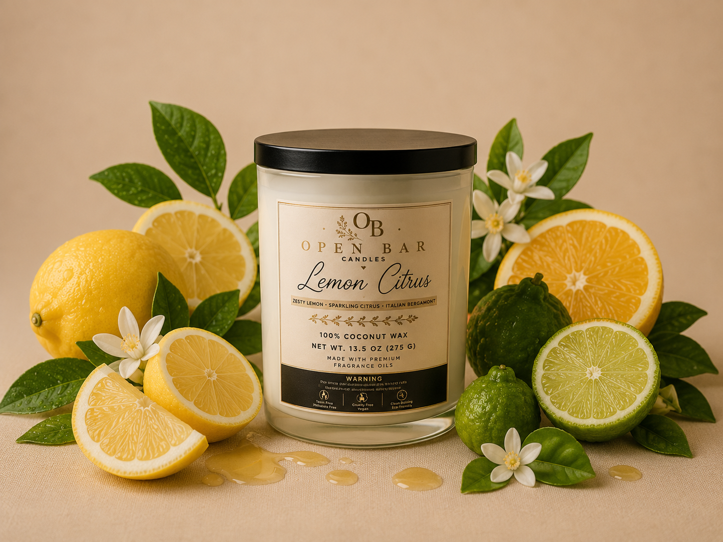 Lemon citrus 13.5